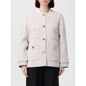 'S Max Mara Coat Woman Beige